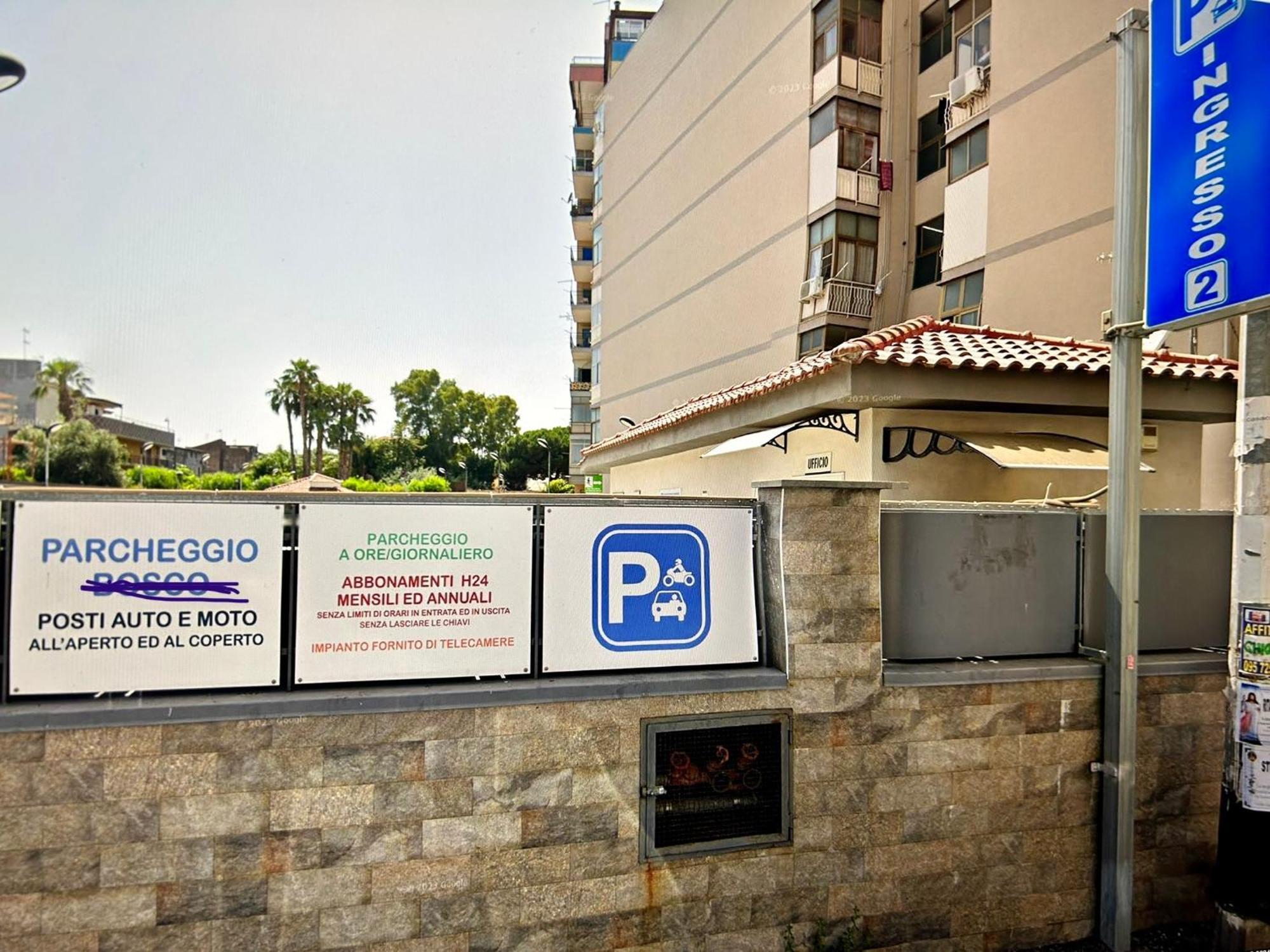 Residenza Parco Gioeni Daire Katanya Dış mekan fotoğraf