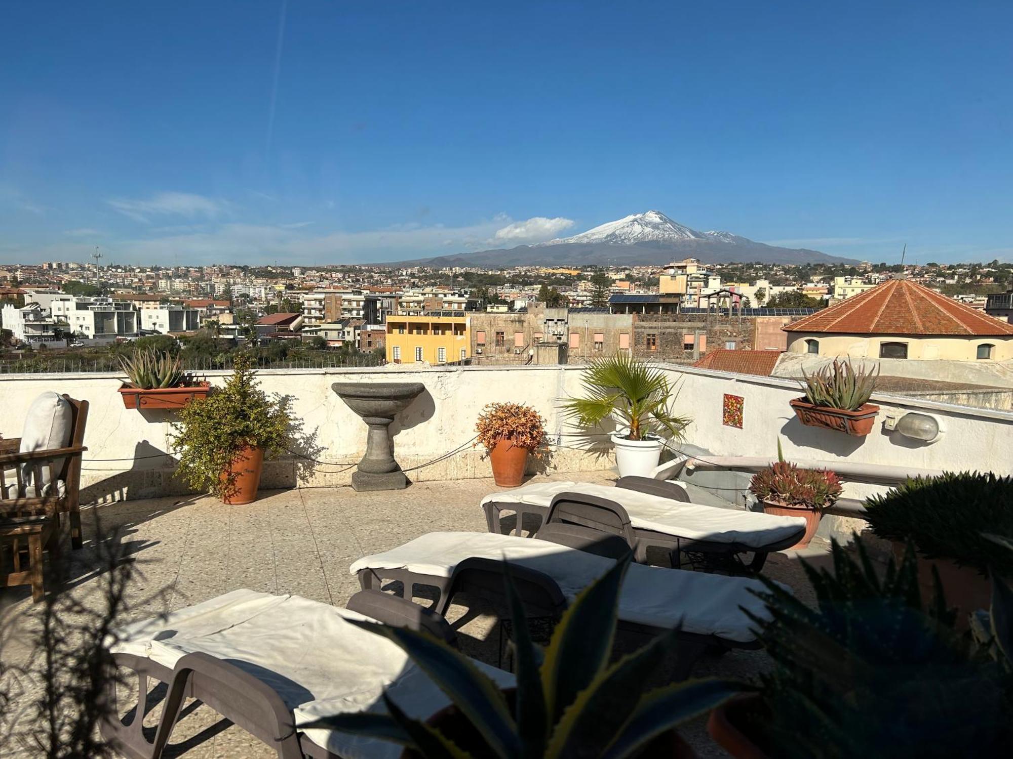 Residenza Parco Gioeni Daire Katanya Dış mekan fotoğraf